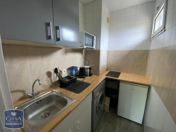 Appartement à louer 1 pièce 22.85m²