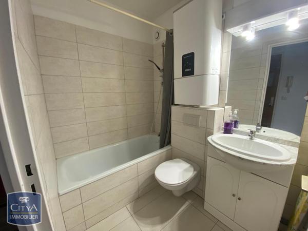 Appartement à louer 1 pièce 22.85m²