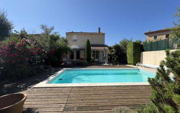 Vente Maison type 4/piscine/TRAVAUX à rénover Allauch   