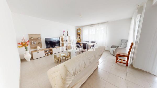 Appartement à vendre de 3 pièces de 69,50 m²