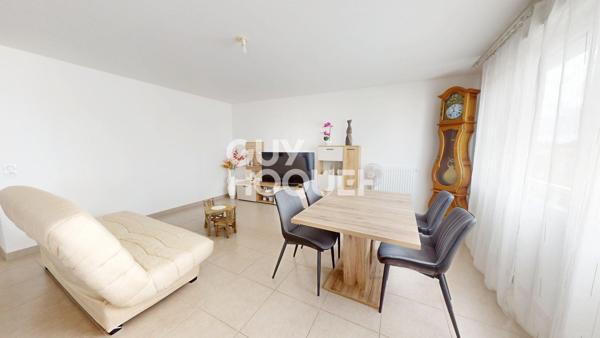 Appartement à vendre de 3 pièces de 69,50 m²