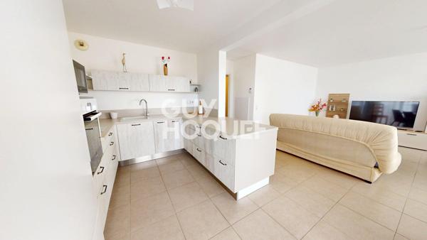 Appartement à vendre de 3 pièces de 69,50 m²