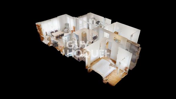Appartement à vendre de 3 pièces de 69,50 m²