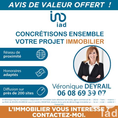 Maison à vendre 7 pièces 157 m² Valserhône