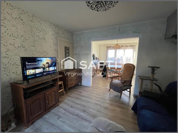 Maison Mitoyenne 2 chambres + Extérieur