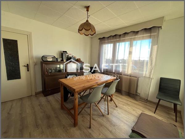 Maison Mitoyenne 2 chambres + Extérieur