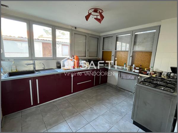 Maison Mitoyenne 2 chambres + Extérieur