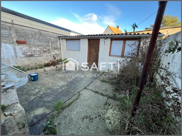 Maison Mitoyenne 2 chambres + Extérieur