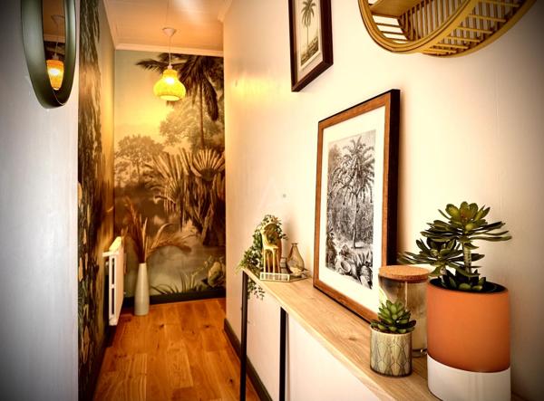 Maison de caractère 6 pièces 127m² avec jardin exotique + T2 indépendant Vannes Saint-Guen/Bilaire