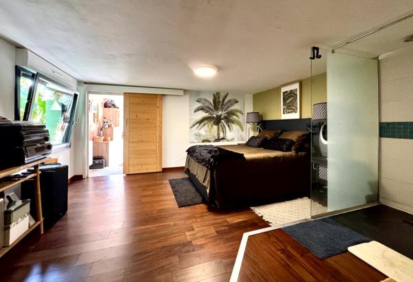 Maison de caractère 6 pièces 127m² avec jardin exotique + T2 indépendant Vannes Saint-Guen/Bilaire