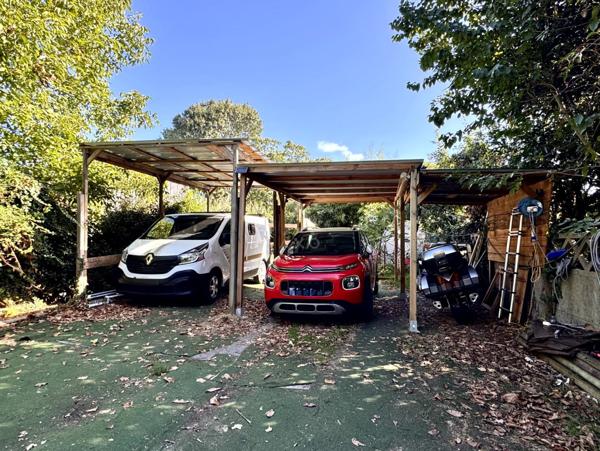 Maison de caractère 6 pièces 127m² avec jardin exotique + T2 indépendant Vannes Saint-Guen/Bilaire