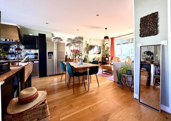 Maison de caractère 6 pièces 127m² avec jardin exotique + T2 indépendant Vannes Saint-Guen/Bilaire