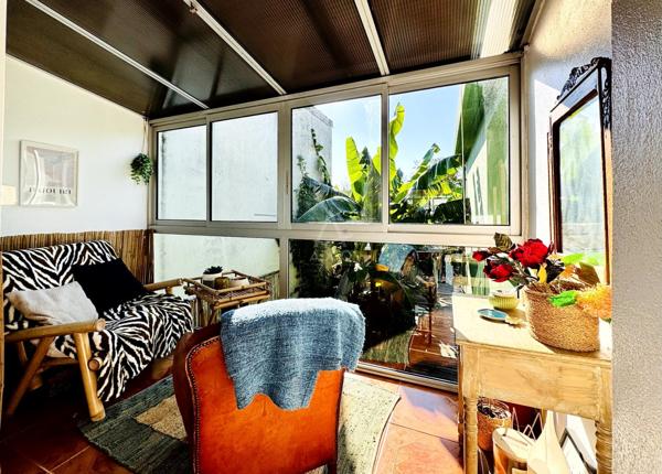 Maison de caractère 6 pièces 127m² avec jardin exotique + T2 indépendant Vannes Saint-Guen/Bilaire