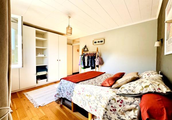 Maison de caractère 6 pièces 127m² avec jardin exotique + T2 indépendant Vannes Saint-Guen/Bilaire