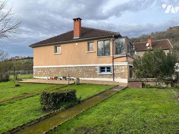 Maison T3 avec dépendance - Capdenac Gare