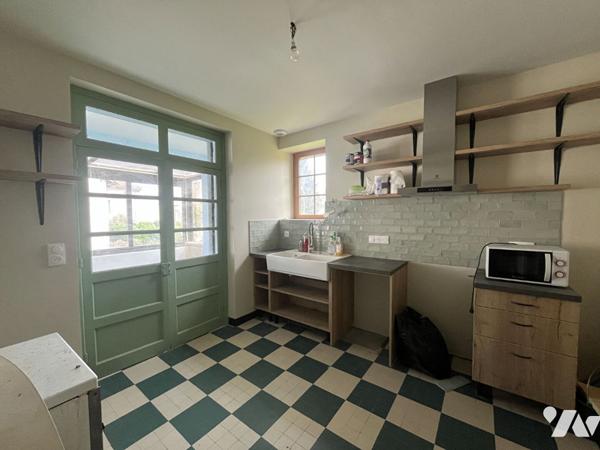 Maison T3 avec dépendance - Capdenac Gare