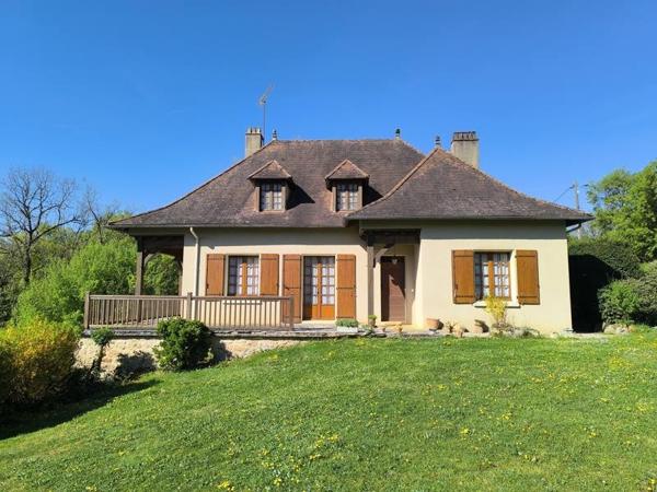 Maison à vendre |  Assier |  4 pièces | 125 m²