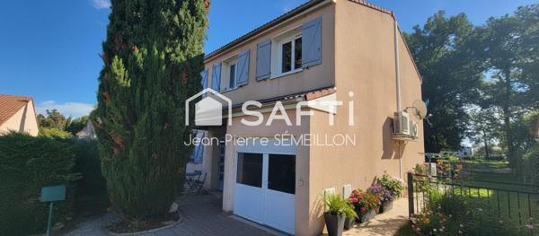 Maison 4 chambres avec jardin secteur boisé