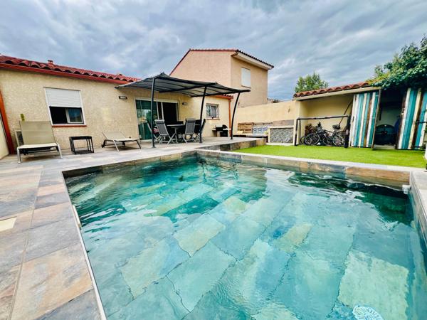 Villa T5  autonomie énergétique! sur parcelle de 276 m2 avec piscine 278 000€ FAI