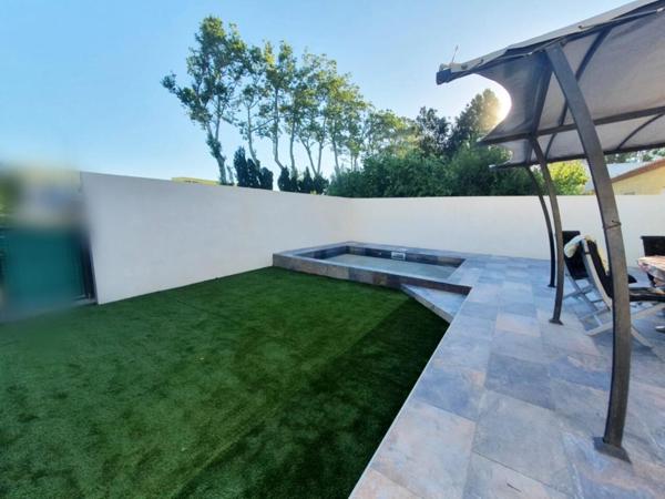 Villa T5  autonomie énergétique! sur parcelle de 276 m2 avec piscine 278 000€ FAI