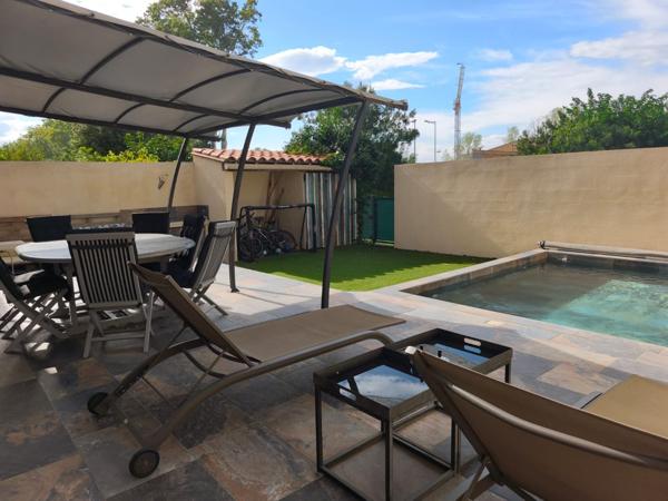 Villa T5  autonomie énergétique! sur parcelle de 276 m2 avec piscine 278 000€ FAI