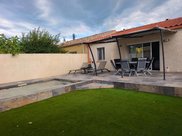 Villa T5  autonomie énergétique! sur parcelle de 276 m2 avec piscine 278 000€ FAI