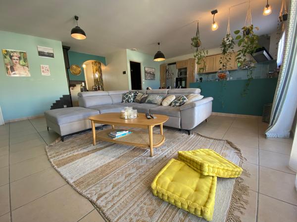 Villa T5  autonomie énergétique! sur parcelle de 276 m2 avec piscine 278 000€ FAI