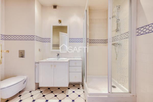 Vue Tour Eiffel au coeur du 6e