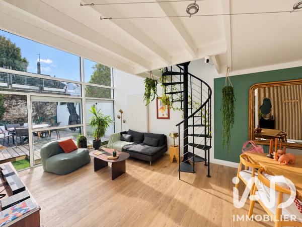 Appartement à vendre 5 pièces 103,29 m² Angers