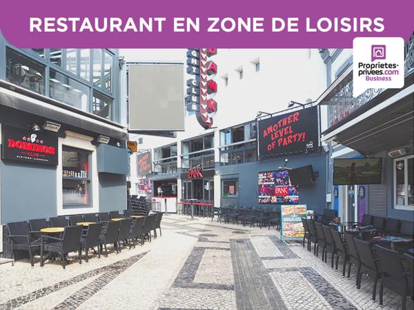 92000 NANTERRE - RESTAURANT 90 COUVERTS, TERRASSE