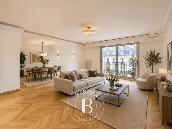 Paris 3ème, Appartement 3 Chambres -  124 m² à vendre