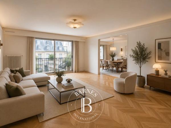 Paris 3ème, Appartement 3 Chambres -  124 m² à vendre