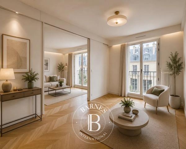 Paris 3ème, Appartement 3 Chambres -  124 m² à vendre