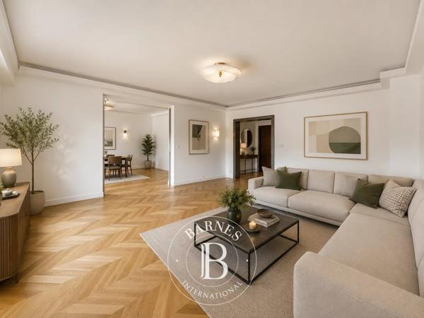 Paris 3ème, Appartement 3 Chambres -  124 m² à vendre