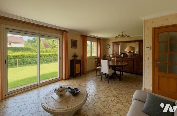 PAVILLON À ÉTAGE - VENTE - SAINT-LEGER-DU-BOURG-DENIS (76160)
À Saint-Léger-du-Bourg-Denis (76...
