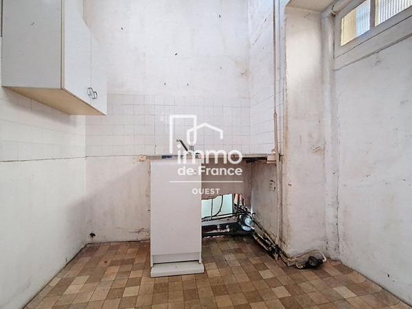 Appartement Nantes 2 pièces 45m2 Cours des 50 otages