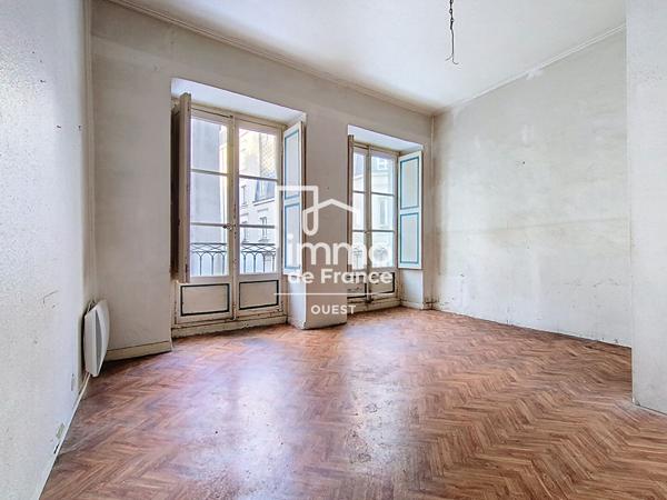 Appartement Nantes 2 pièces 45m2 Cours des 50 otages