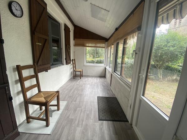 Charmante maison de plain-pied au cœur de Nanteuil-en-Vallée