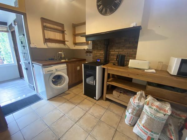 Charmante maison de plain-pied au cœur de Nanteuil-en-Vallée