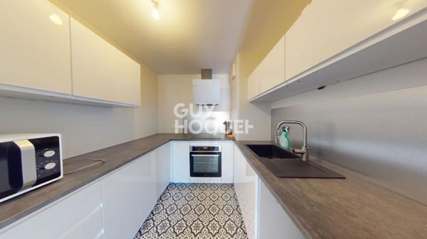 Appartement 2 pièces 44.88 m2