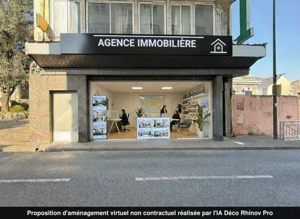 Local/bureau sur axe passant