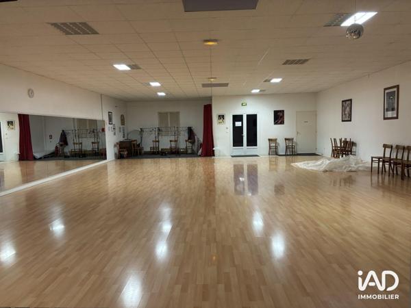 Location local d’activité 200 m² Compiègne