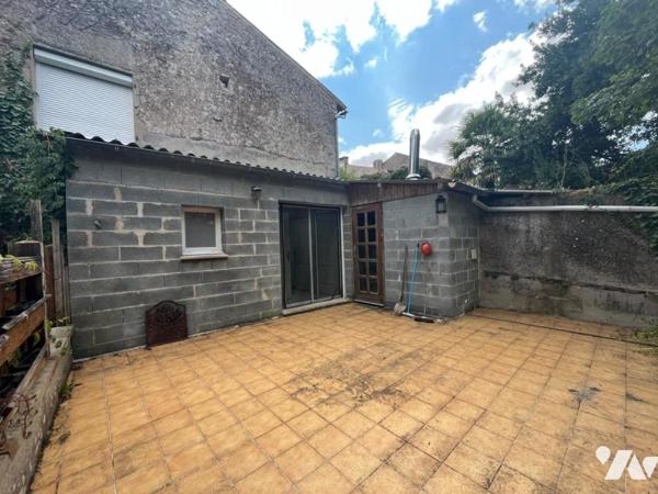 MAISON HABITATION - 2 CHAMBRES - CENTRE VILLE - 94m²