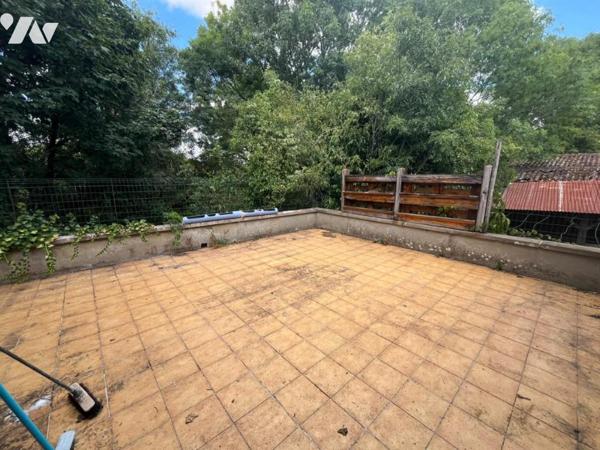 MAISON HABITATION - 2 CHAMBRES - CENTRE VILLE - 94m²