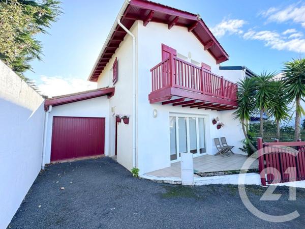 Maison à vendre  3 pièces - 72,13 m2 HENDAYE - 64