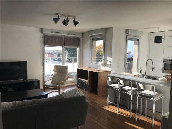 Appartement à louer |                                        Toulouse |                                        3 pièces  | 61 m²