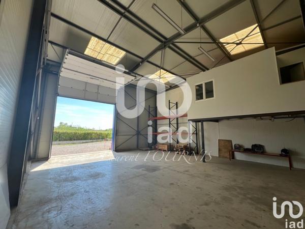 Location atelier 115 m² Gigean
