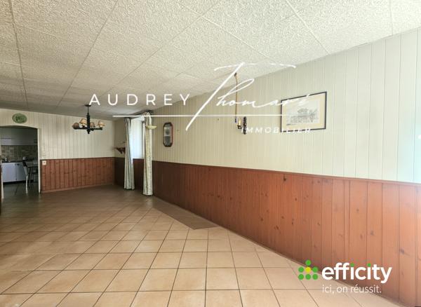 Maison
         5 pièces
        - 87 m² Exclusivité 140 000 € *