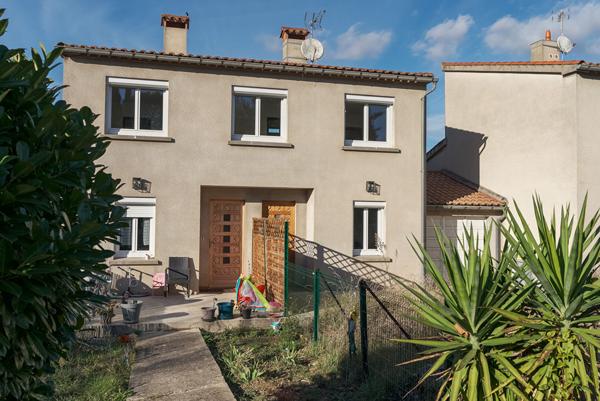 LIMOUX – CARCASSONNE – Ensemble de deux maisons T4 94m² (75m² hab. chacune) avec jardin et garage