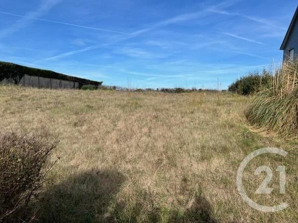 Terrain à vendre  887 m2 BARNEVILLE CARTERET - 50